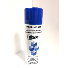 Vaseline spray 520ml. Lubricante blanco con vaselina (bornes baterias). Desde